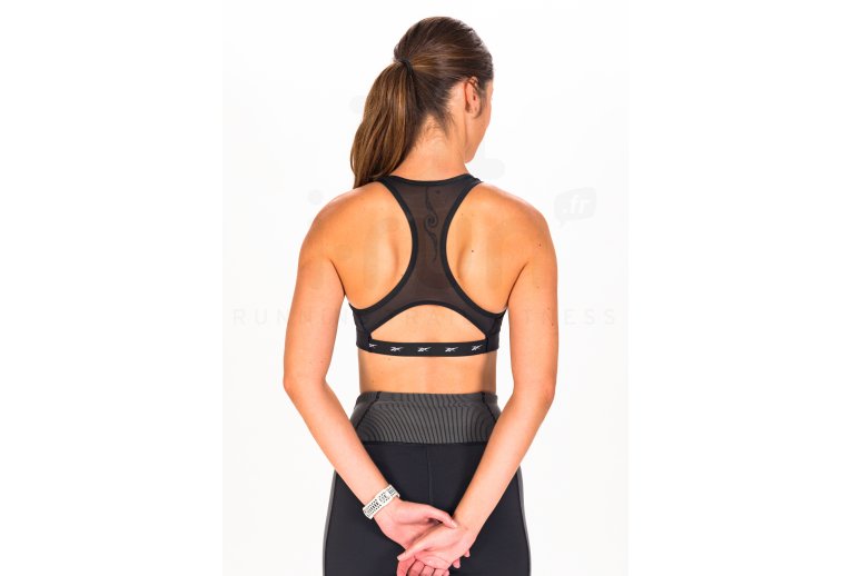 Reebok sujetador deportivo Lux Vector Racer