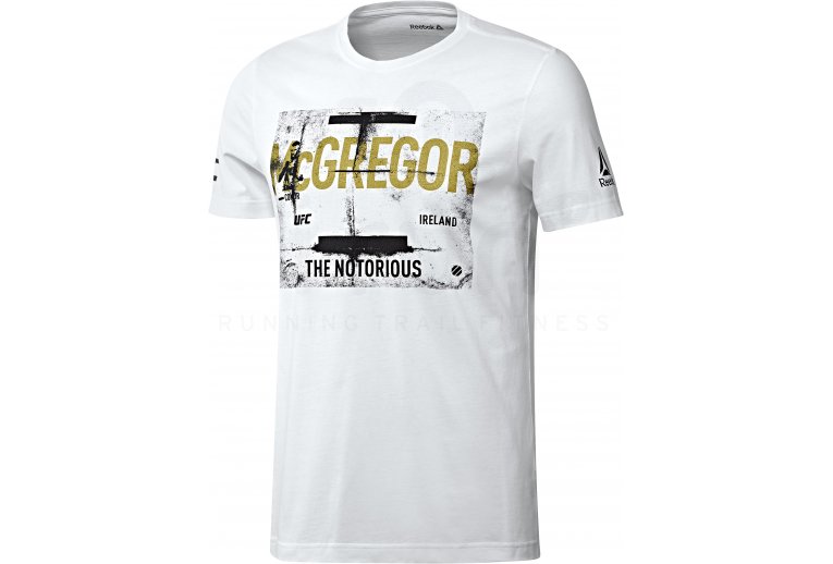 Reebok Camiseta corta McGregor en promoción | Ropa Camisetas Reebok