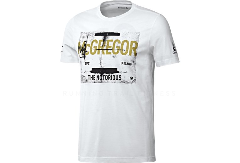 Reebok Camiseta manga corta McGregor Fighter
