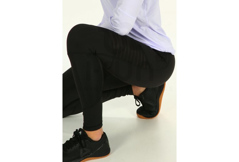 Reebok mallas largas Mesh