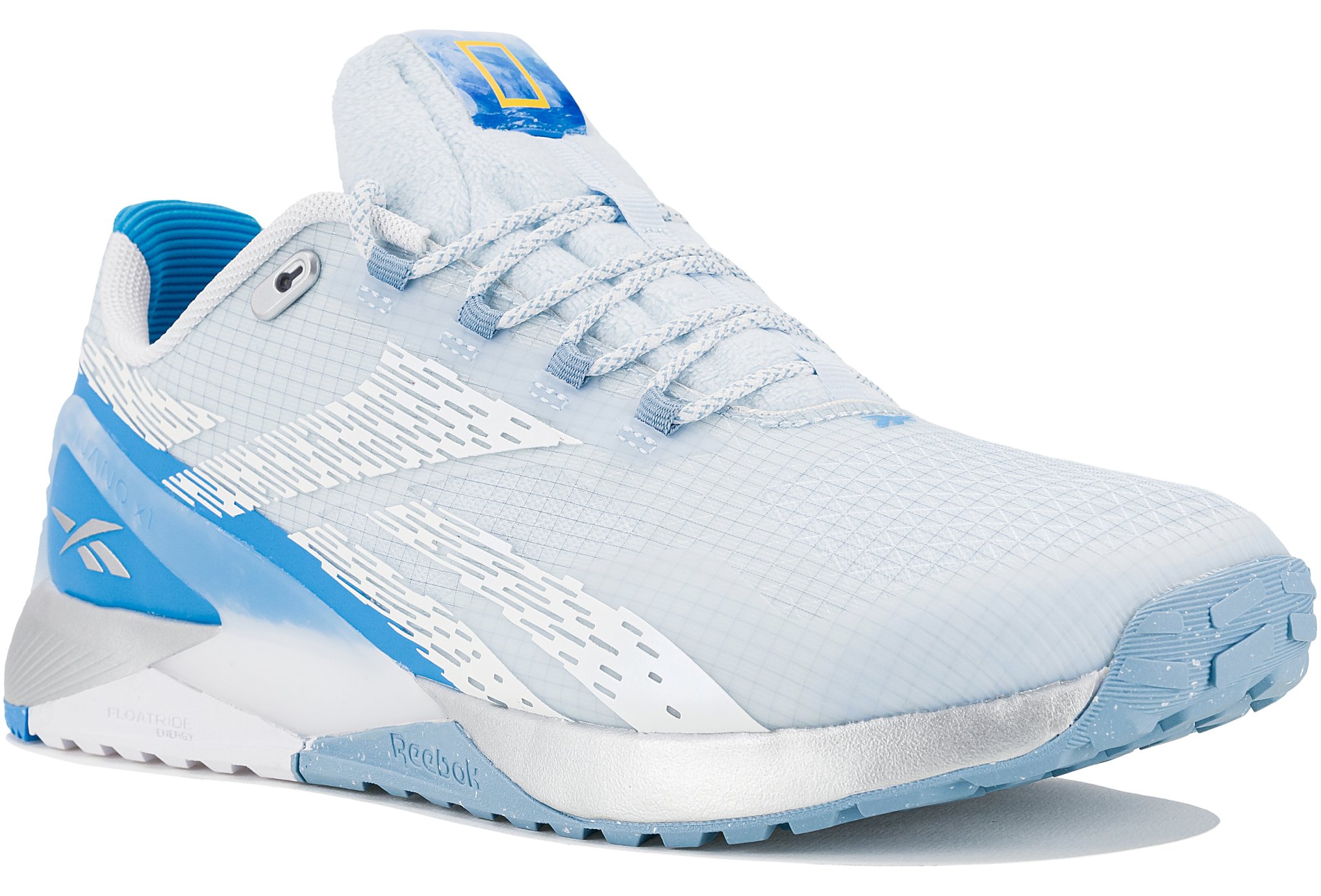 Reebok Nano X1 Adventure National Geographic Bleu