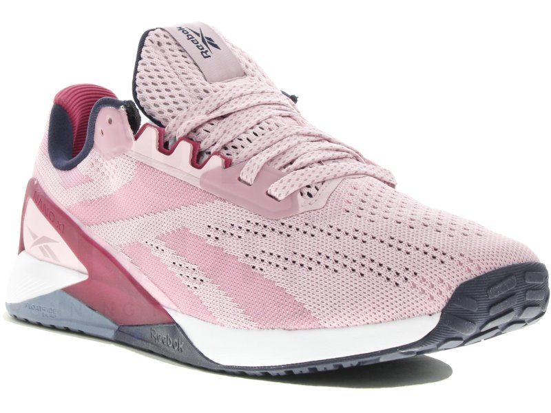 Reebok nano 5 femme rose on sale