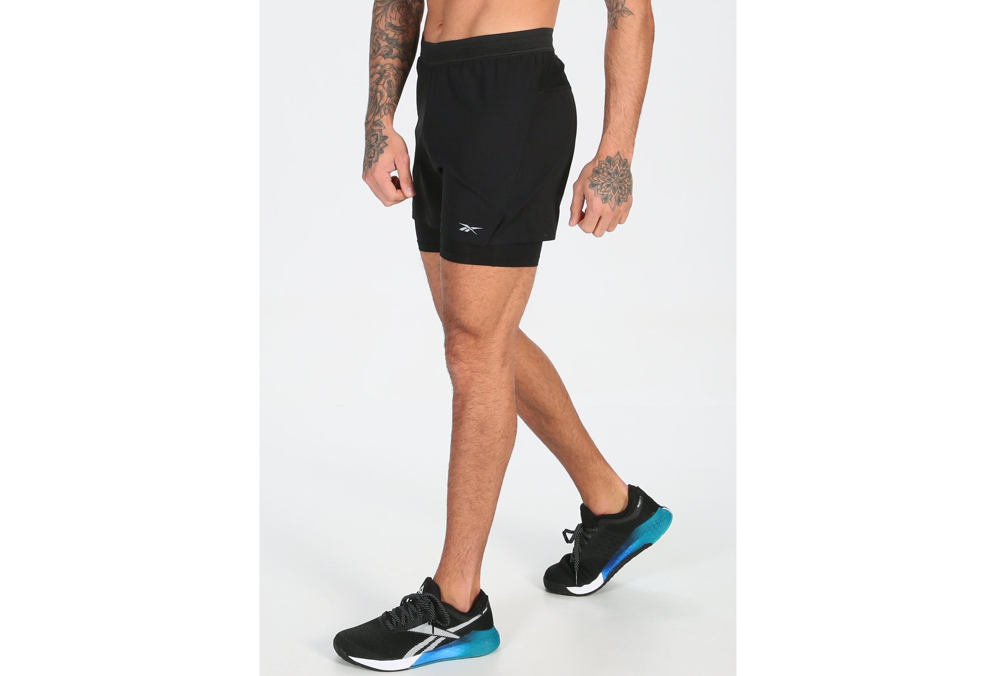 Reebok One Series Epic 2 en 1 M Diététique Vêtements homme