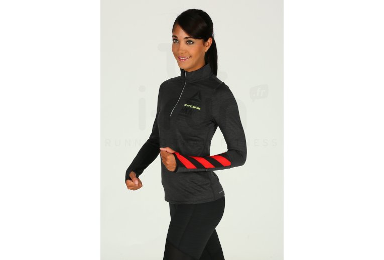 Reebok Maillot One Series Running Quarter Zip