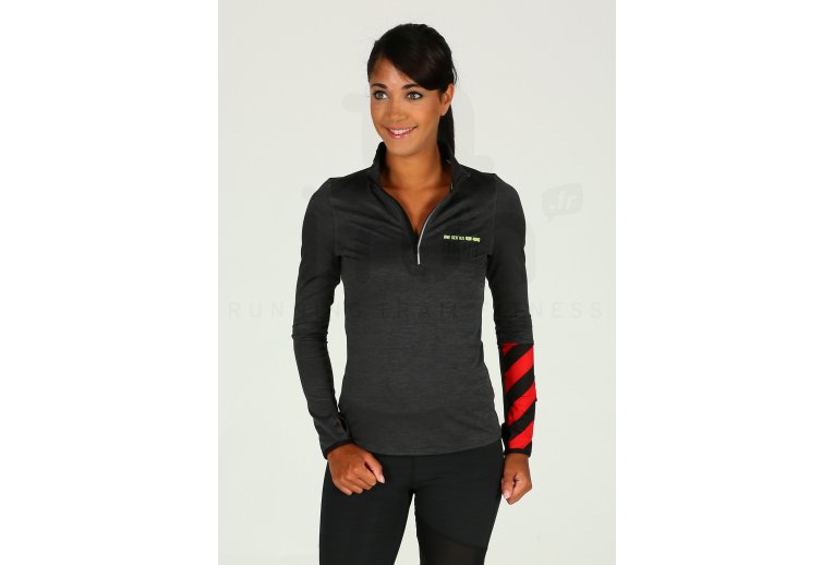 Reebok Maillot One Series Running Quarter Zip