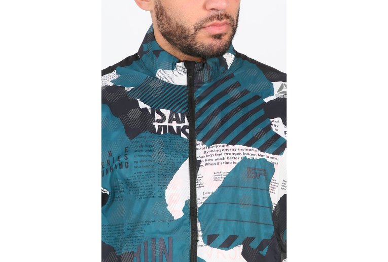 Reebok Chaqueta One Series Running Reflect