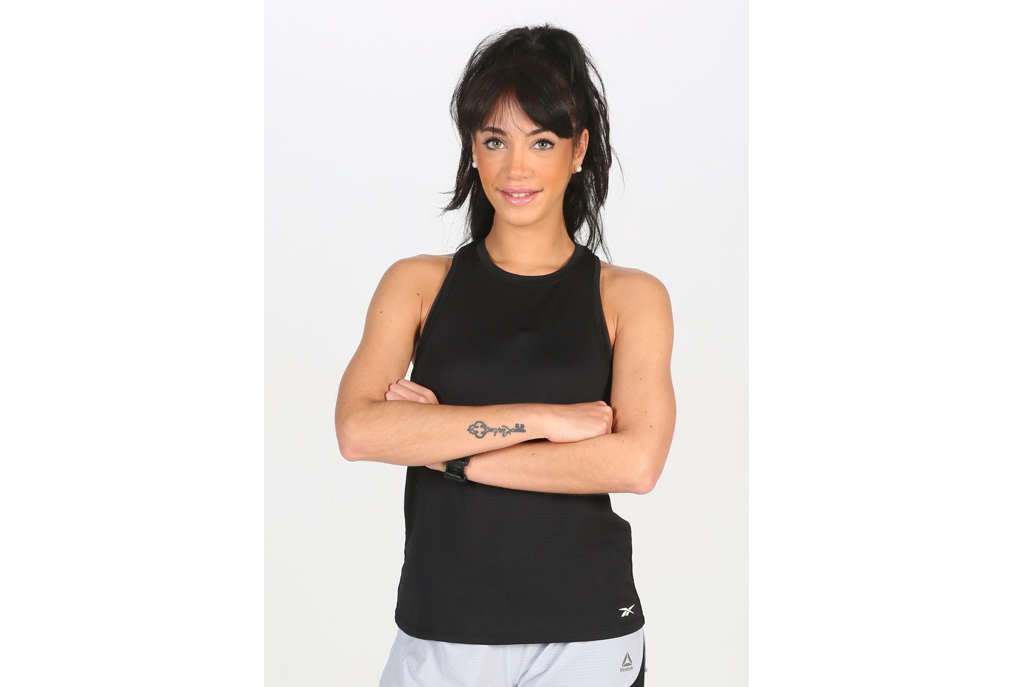 Reebok Perform Mesh W Diététique Vêtements femme