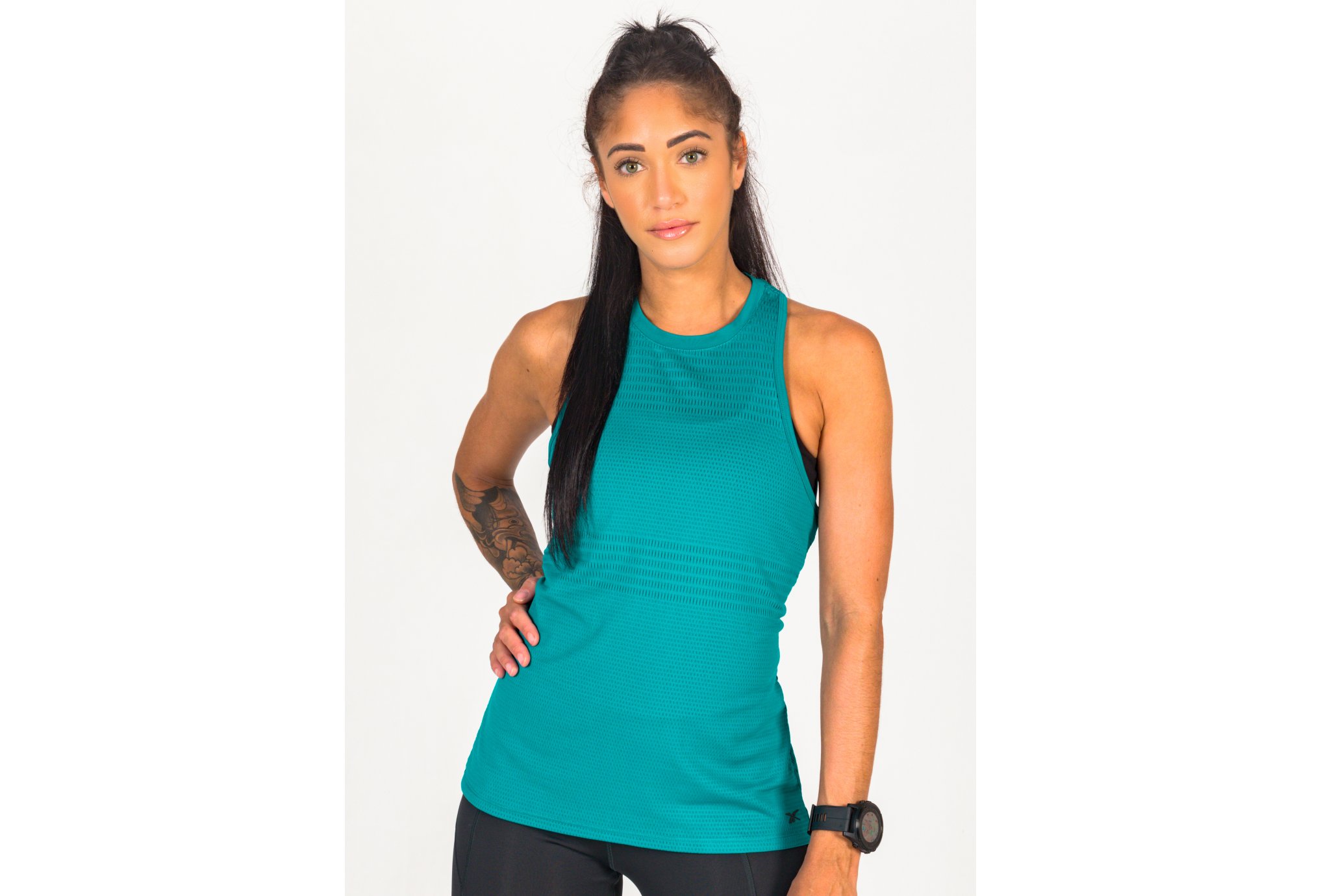 Reebok Perform Mesh W Diététique Vêtements femme