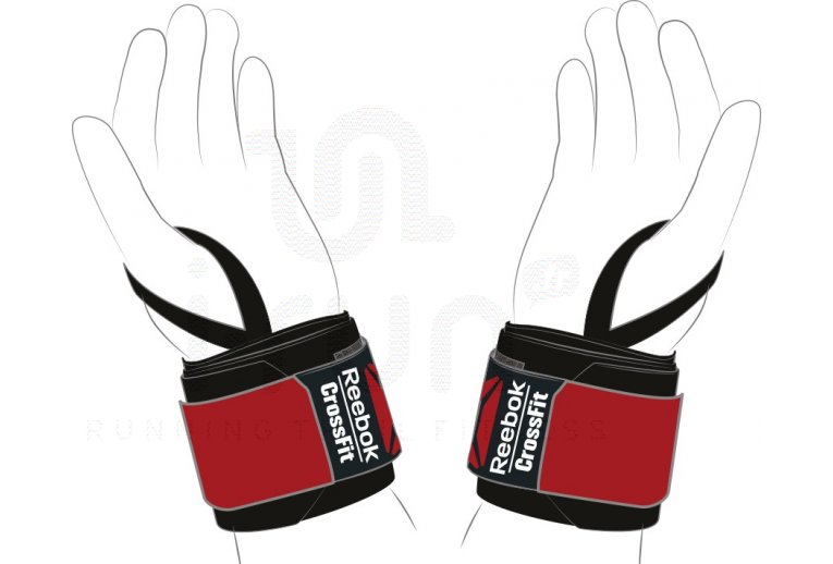 Reebok Muñequera CrossFit Wrist Wrap en promoción  Accesorios Cross  Crossfit / Training Mujer Hombre Reebok