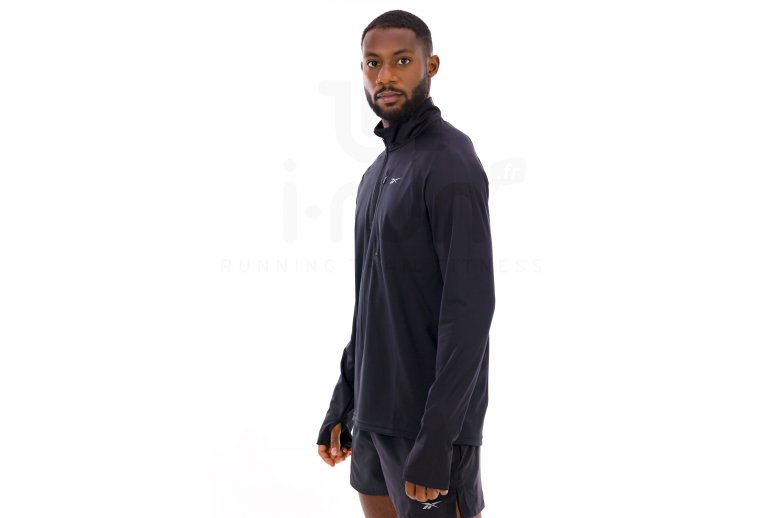 Reebok Running 1/4 Zip Raglan Herren