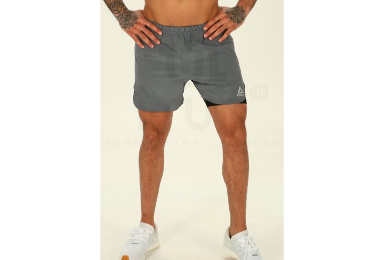 Reebok Pantal�n corto Running 2en1