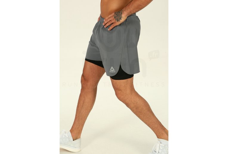 Reebok Pantal�n corto Running 2en1