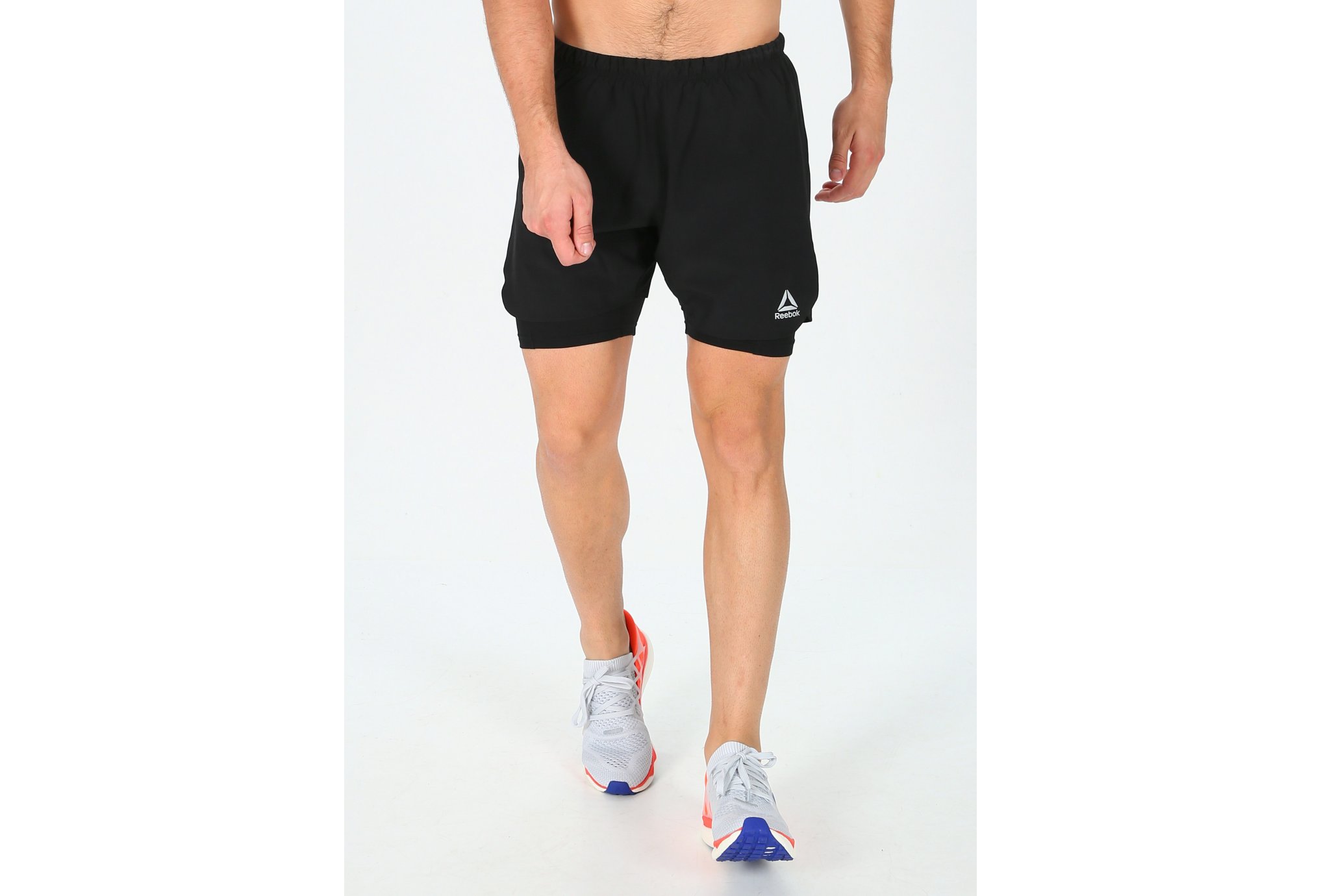 Reebok Running 2 en 1 M vêtement running homme