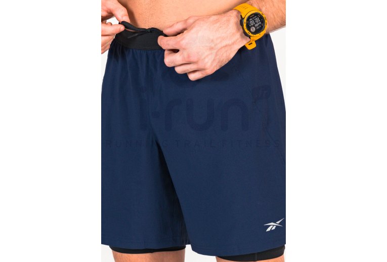 Reebok pantal�n corto Running 2 en 1