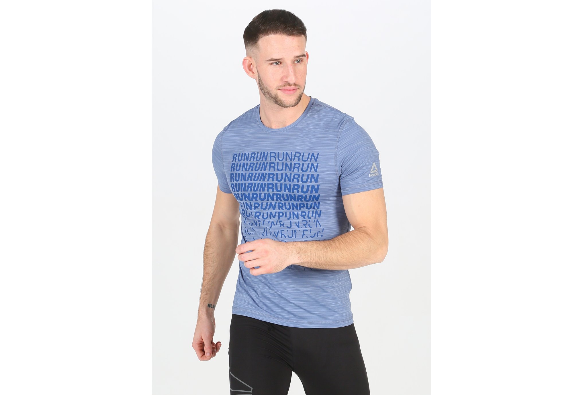 Reebok Running Activchill Graphic M Diététique Vêtements homme