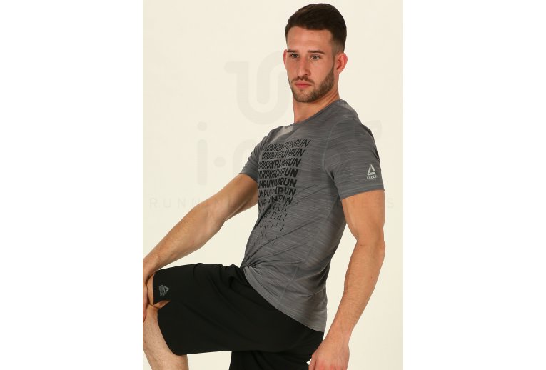 Reebok Camiseta manga corta Running Activchill Graphic