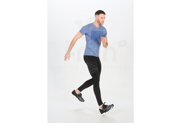 Reebok Camiseta manga corta Running Activchill Graphic