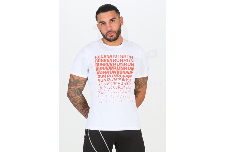 Reebok Camiseta manga corta Running Activchill Graphic