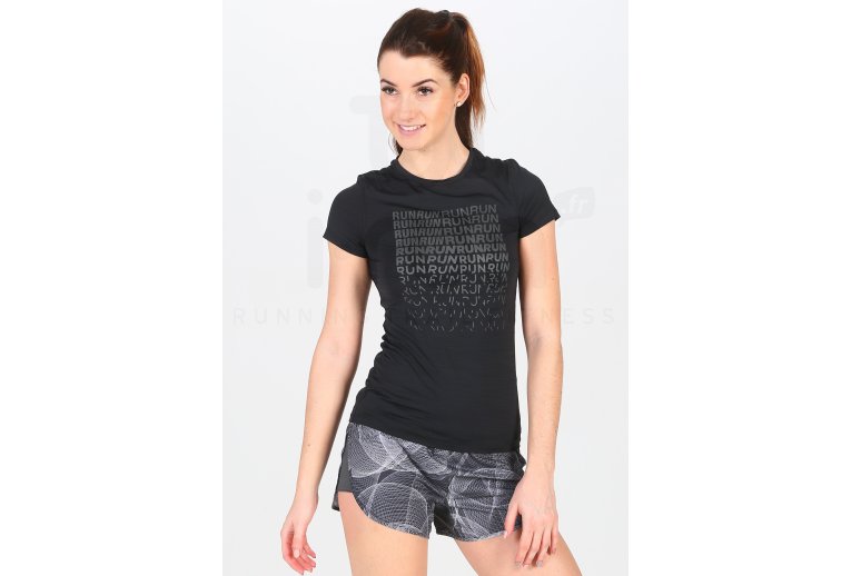 Reebok Camiseta manga corta Running Activchill Graphic