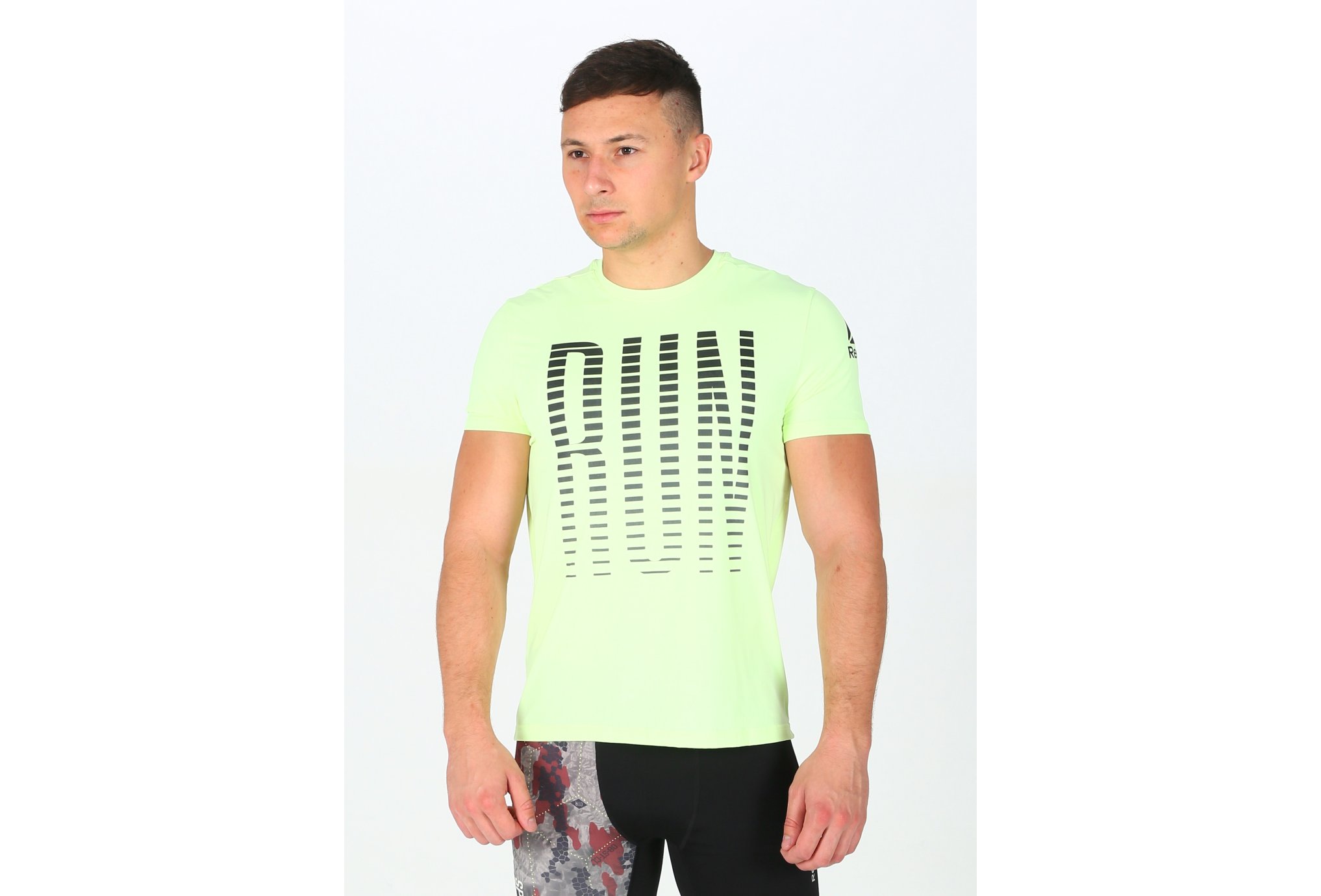 Reebok Running ActivChill M Diététique Vêtements homme