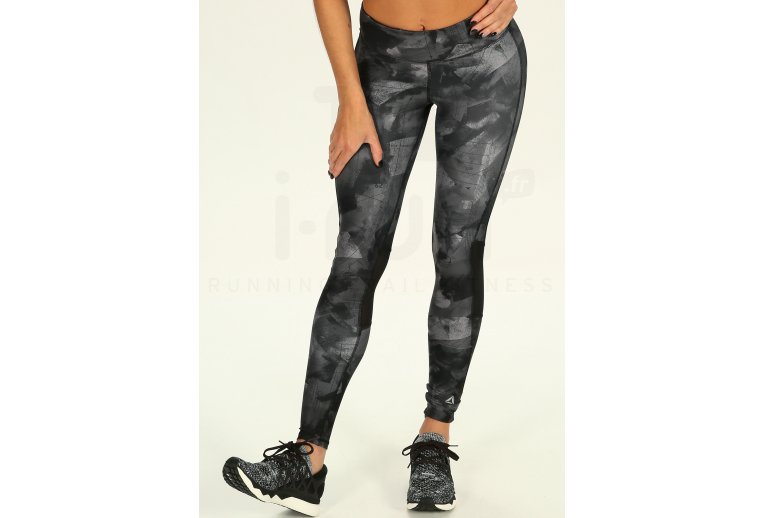 Reebok Mallas largas Running AOP