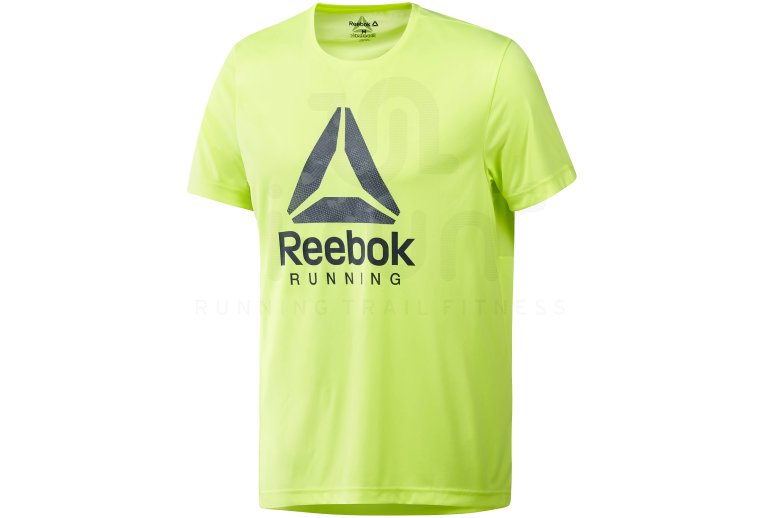 Reebok Camiseta manga corta Running Graphic