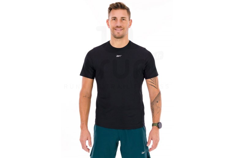 Reebok Running in promozione Eta Uomo Abbigliamento Maglietta Reebok