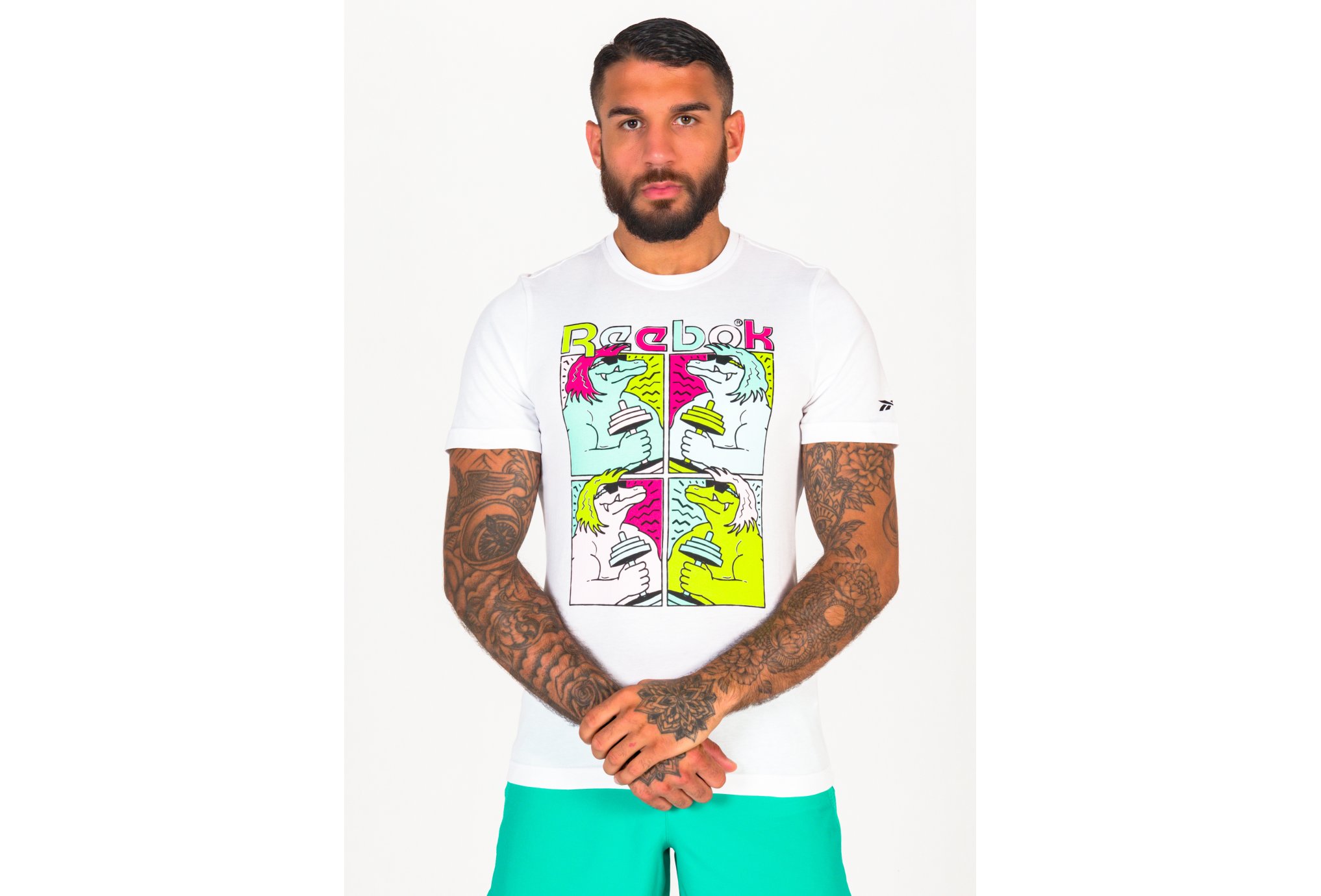 Reebok Running Novelty Graphic M vêtement running homme