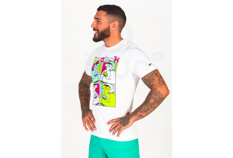 Reebok Running Novelty Graphic Herren