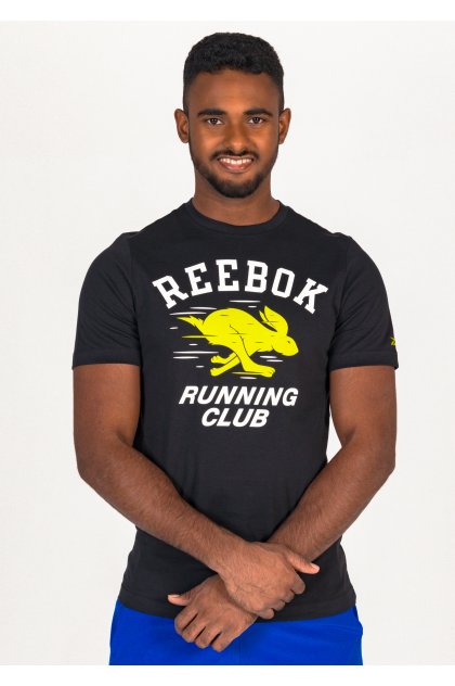 Reebok camiseta manga corta Running Novelty