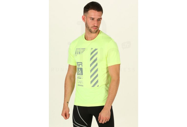 Reebok Camiseta manga corta Running Reflect