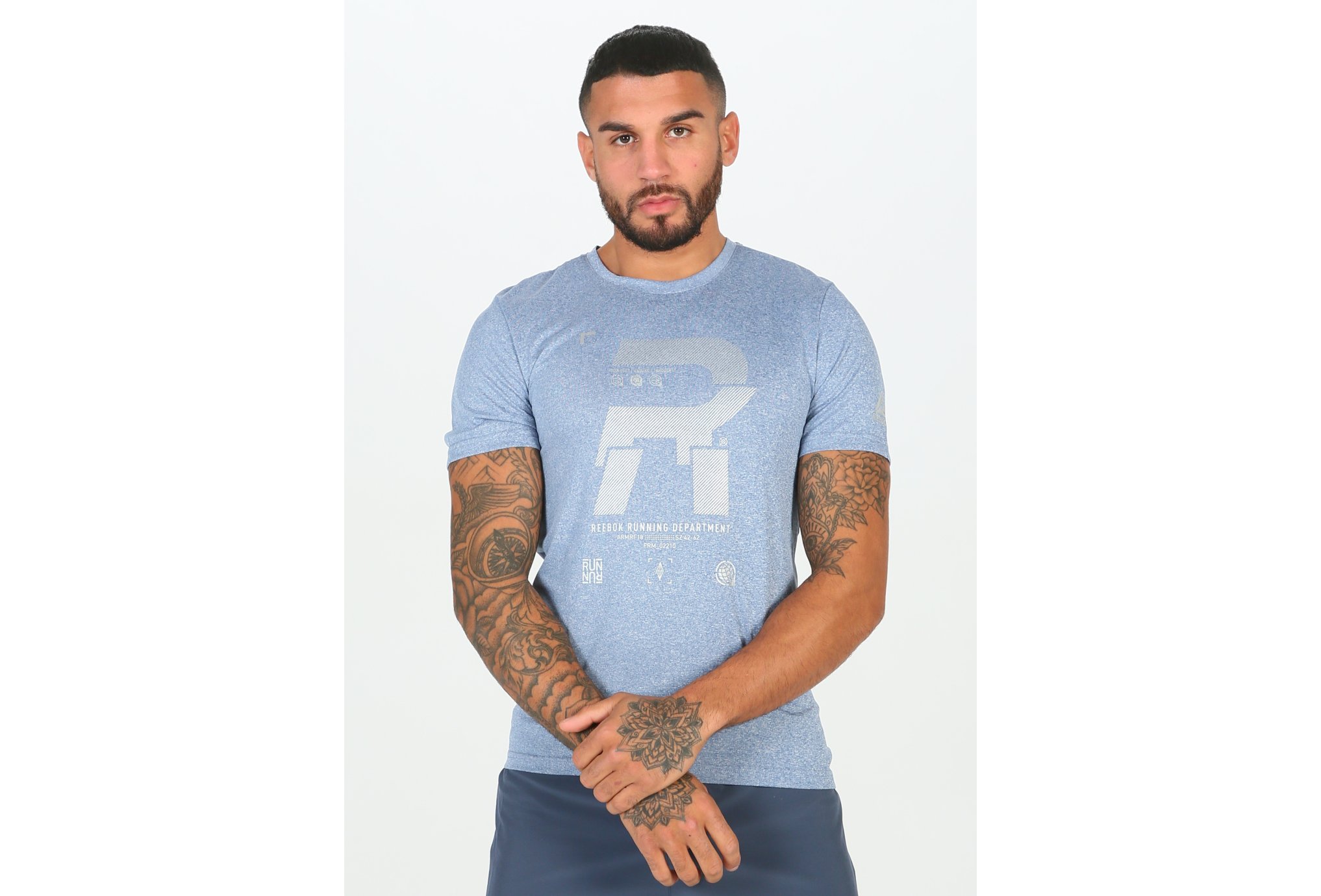 Reebok Running Reflective M Diététique Vêtements homme
