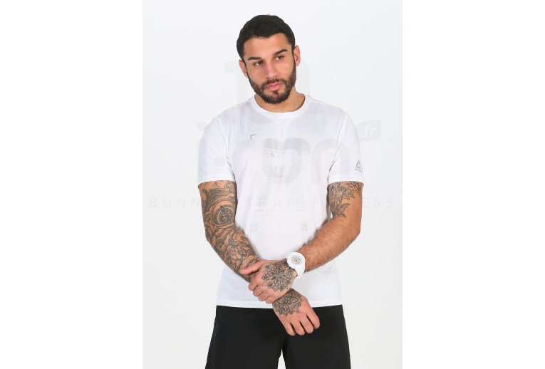 Reebok Camiseta manga corta Running Reflective