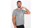 Reebok Camiseta manga corta Running Reflective