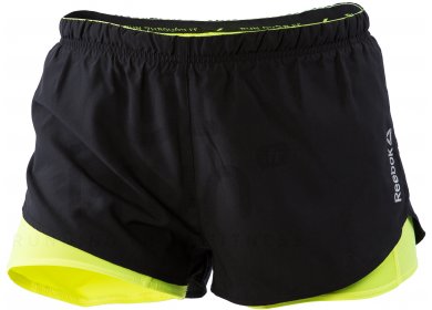 shorts reebok femme noir