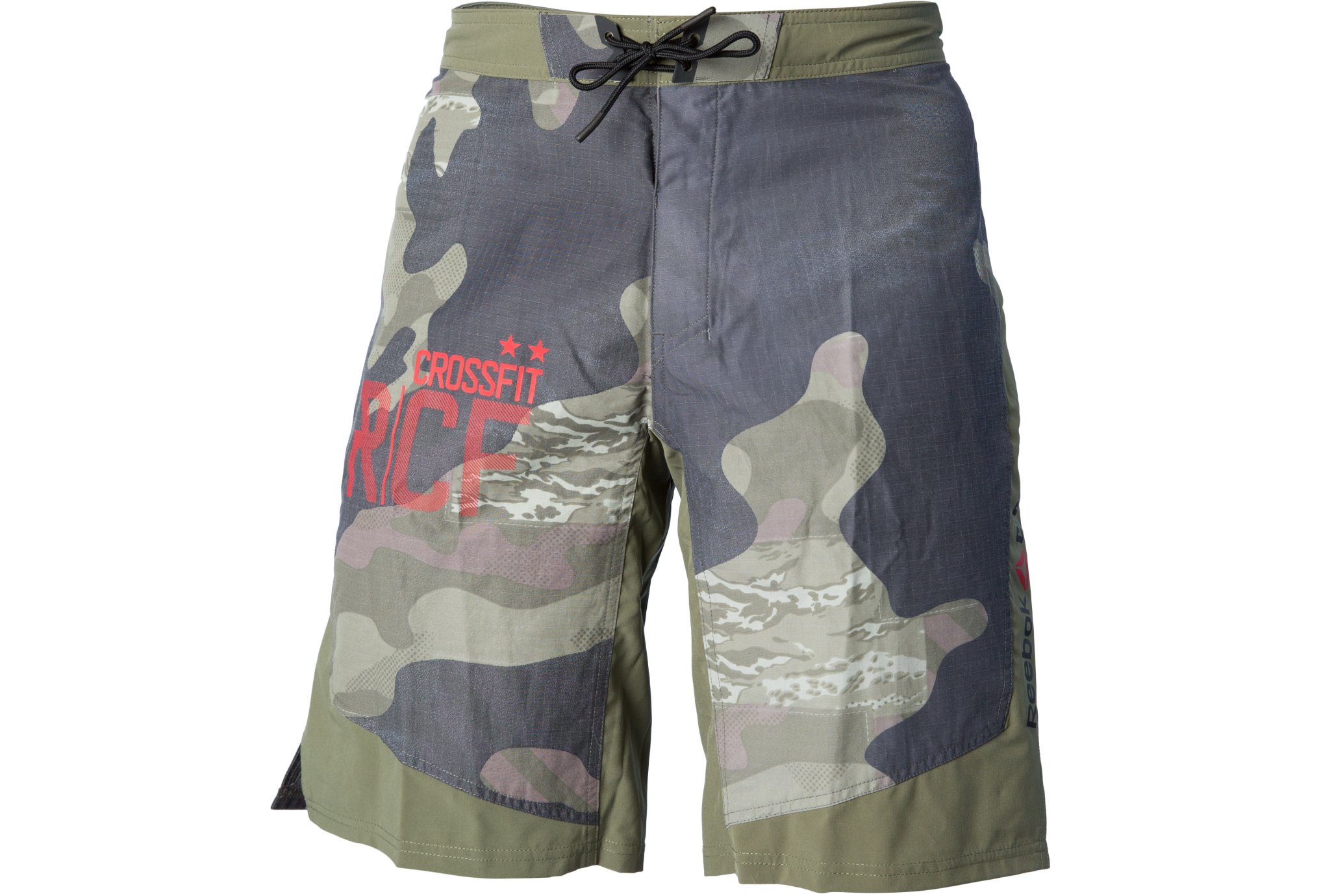 Reebok Short CrossFit Super Nasty Tactical Camo M Homme Pas Cher