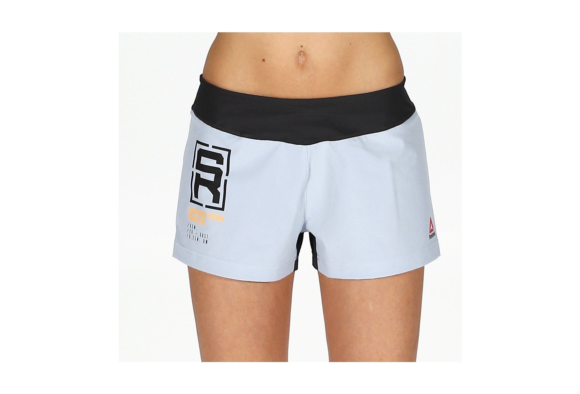 Reebok Short Spartan Stealth W Diététique Vêtements femme