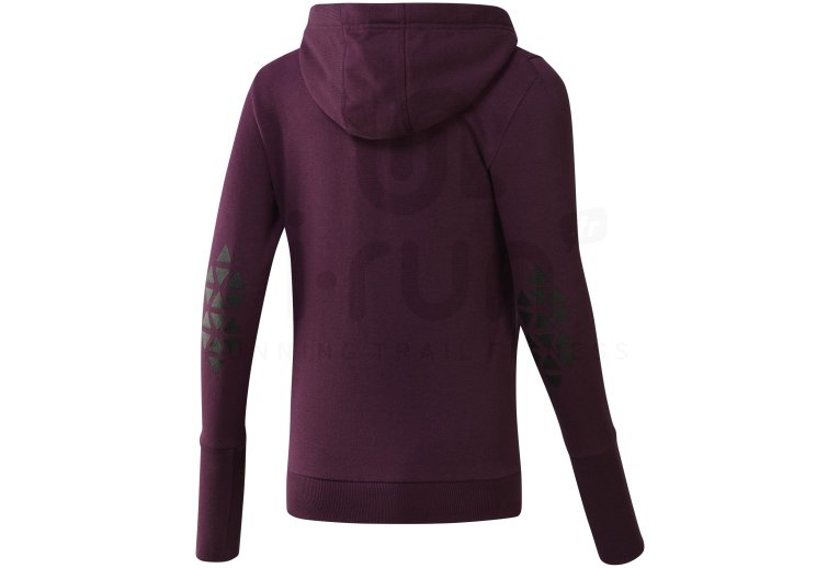 Reebok Chaqueta con capucha Spartan Race Full Zip