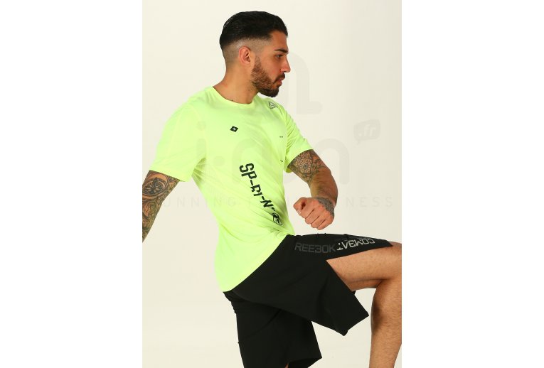 Reebok Camiseta manga corta Spartan Race Tech