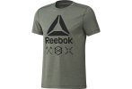 Reebok Camiseta manga corta Speedwick Logo Graphic