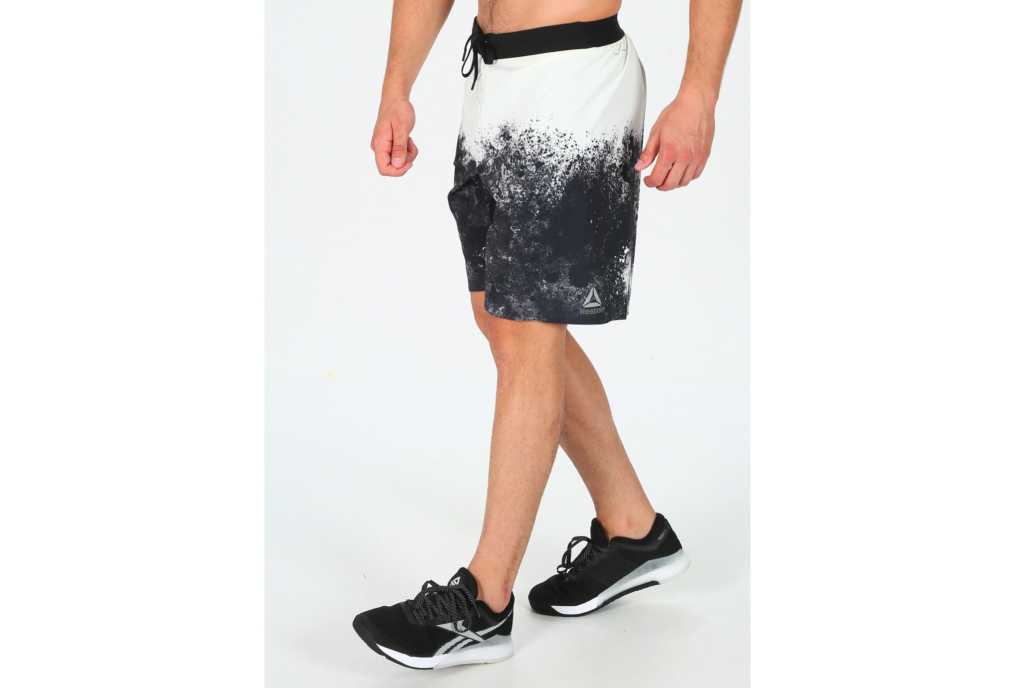 Reebok Splatter Print M Diététique Vêtements homme