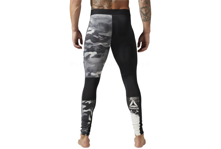 Reebok Malla larga Spray Camo