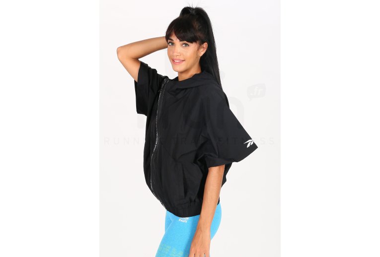 Reebok chaqueta manga corta SS Full Zip