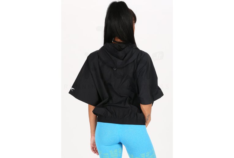 Reebok chaqueta manga corta SS Full Zip