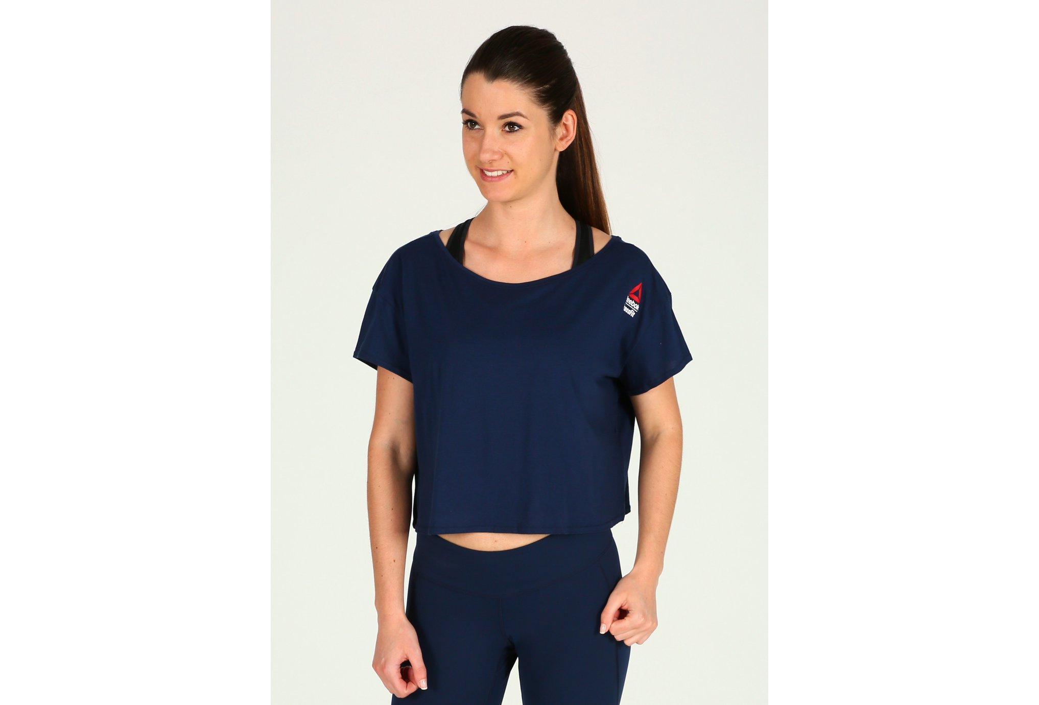 Reebok Tee-shirt Court CrossFit Games W Diététique Vêtements femme