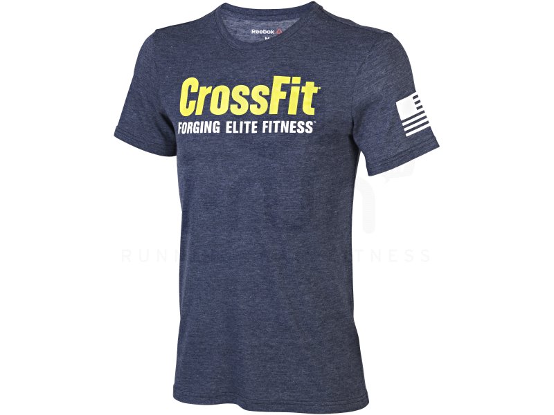 t shirt reebok crossfit forging elite fitness