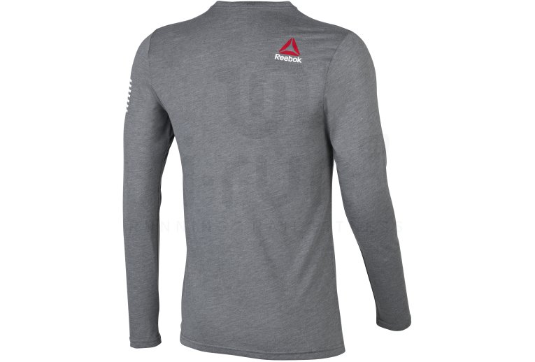 Reebok Camiseta manga larga CrossFit Forging Elite Fitness