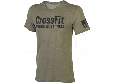 Reebok Tee-shirt CrossFit Forging Elite Fitness M 