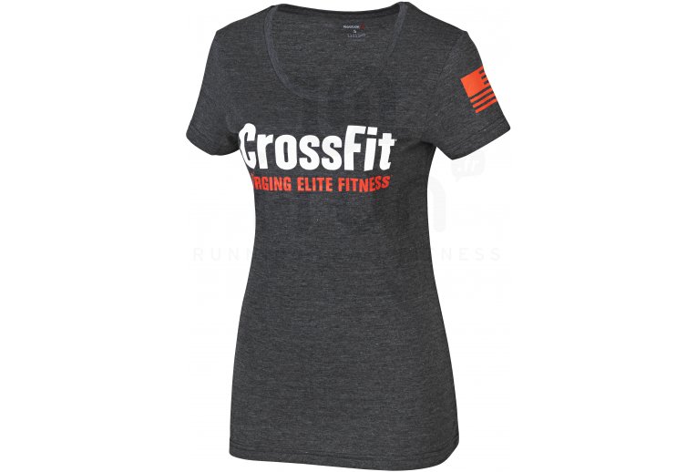Reebok Camiseta manga corta Crossfit Forging Elite FItness en promoción