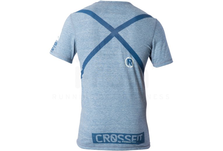 Reebok Camiseta manga corta Crossfit TriBlend